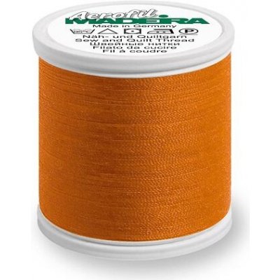 Šicí nit PES Madeira AEROFIL 120 (400m) - univerzální barva 8765 orange sunrise – Hledejceny.cz