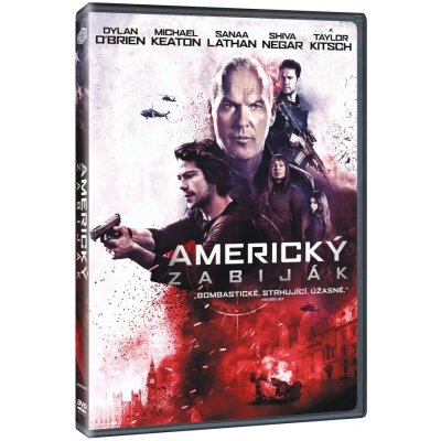 AMERICKÝ ZABIJÁK DVD – Hledejceny.cz