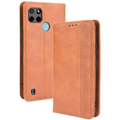 Vsechnonamobil 37386 Realme C21Y / C25Y hnědý – Zboží Živě