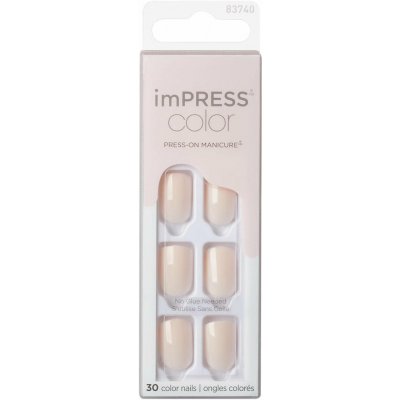 KISS imPRESS Color Point Pink 30 ks – Hledejceny.cz