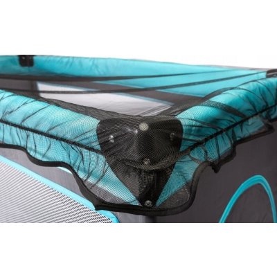 Caretero Moskytiéra na ohrádku postýlku černá – Sleviste.cz