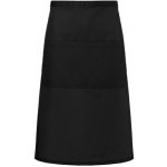 Karlowsky Bistro zástěra KY112 Black 70x70cm – Hledejceny.cz