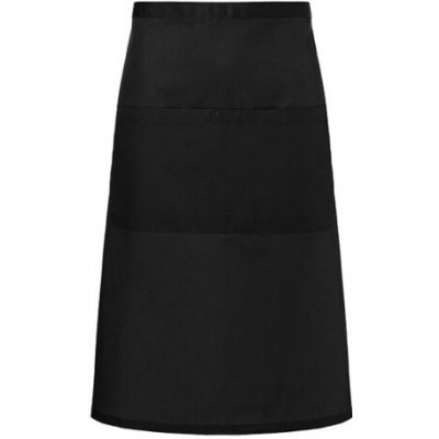 Karlowsky Bistro zástěra KY112 Black 70x70cm – Hledejceny.cz