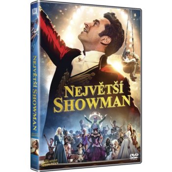 Největší showman DVD