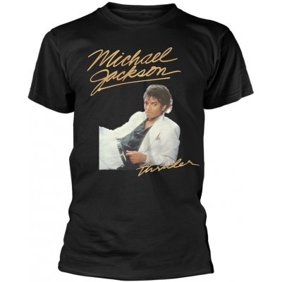 Michael Jackson tričko Thriller white Suit černá
