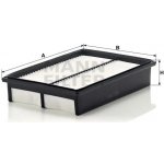 MANN FILTER Vzduchový filtr C 2841 – Hledejceny.cz