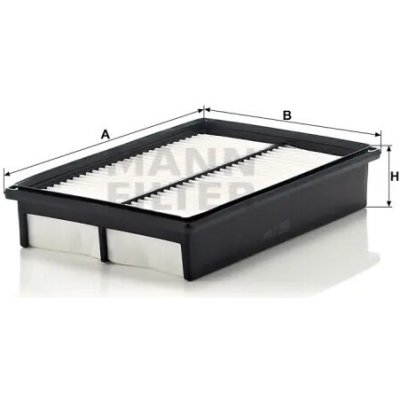 MANN FILTER Vzduchový filtr C 2841 – Hledejceny.cz