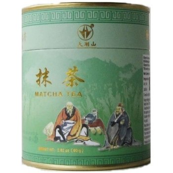 Tian Hu Shan Matcha Tea zelený čaj prášek 80 g