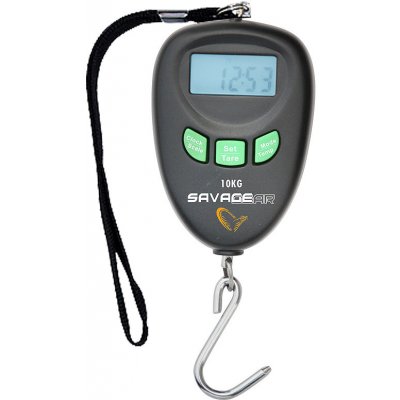 SAVAGE GEAR Digi Scale 10 kg – Zboží Mobilmania