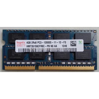 Hynix DDR3 4GB 1600MHz CL11 HMT351S6CFR8C-PB – Sleviste.cz