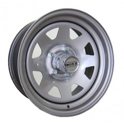 Dotz Dakar 7x16 6x139,7 ET13 silver