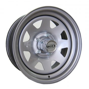 Dotz Dakar 7x17 6x139,7 ET20 silver