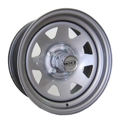 Dotz Dakar 7x16 6x139,7 ET13 silver – Hledejceny.cz