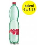 Mattoni přírodní 6 x 1,5 l – Zboží Dáma