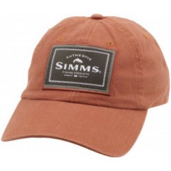 Simms Simms Kšiltovka Single Haul Cap Orange