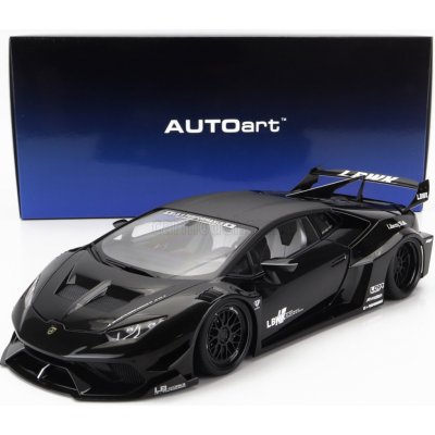 Autoart Lamborghini Huracan Liberty Walk Lb Silhouette Works Gt 2018 Black 1:18 – Zbozi.Blesk.cz