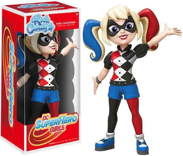 Funko DC Super Hero dívky Harley Quinn Rock Candy od 449 Kč - Heureka.cz