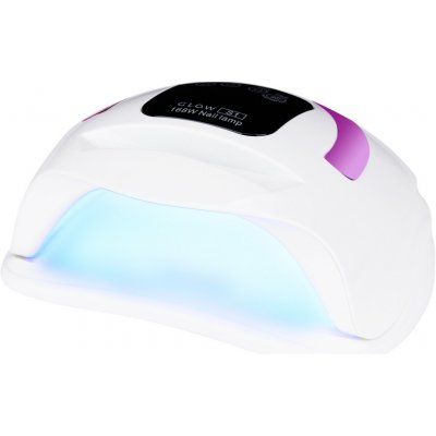 Glow S1 168W růžové zlato UV duální LED lampa na nehty – Zbozi.Blesk.cz