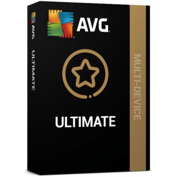 AVG Ultimate 5 lic. 2 roky (ULT20T24ENK-05)