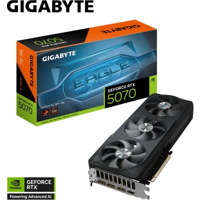 Gigabyte GeForce RTX 5070 EAGLE OC SFF 12GB GV-N5070EAGLE OC-12GD – Zboží Živě