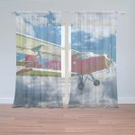 Sablio Záclony Letoun: 2ks 150x250cm – Hledejceny.cz