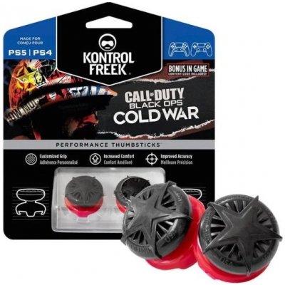 KontrolFreek COD: Black Ops Cold War PS4/PS5 Extended Controller Grip Caps – Zboží Živě