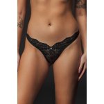 Obsessive Erotická tanga Obsessive Bellastia černá – Sleviste.cz