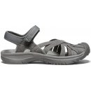 Dámské trekové boty Keen Rose Sandal W gargoyle/raven outdoorová obuv šedá