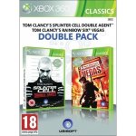 Tom Clancy's Splinter Cell Double Agent + Tom Clancy's Ghost Recon Rainbow Six Vegas – Hledejceny.cz