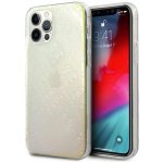 Pouzdro Guess iPhone 12/12 Pro Iridescent hardcase 4G 3D Pattern Collection – Zboží Mobilmania