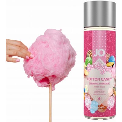 JO CANDY SHOP lubrikační ge Cotton Candyl 60 ml – Zboží Mobilmania