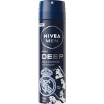 Nivea Men Deep Black Carbon Darkwood deospray 150 ml – Zboží Mobilmania
