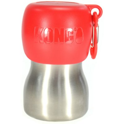 Kong H2O cestovní láhev červená 280 ml – Zboží Mobilmania