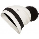 Golfino dámská Zimní Cotton Chashemere beanie Fake Fur Bílá – Hledejceny.cz