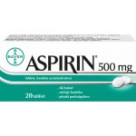 ASPIRIN POR 500MG TBL OBD 20 – Sleviste.cz