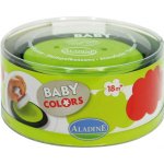 Aladine Razítkovací polštářky Stampo Baby červená a světle zelená 2 ks – Zboží Mobilmania