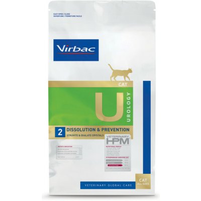 VET HPM Cat Urology Dissolution & Prevention U2 3 kg – Zbozi.Blesk.cz