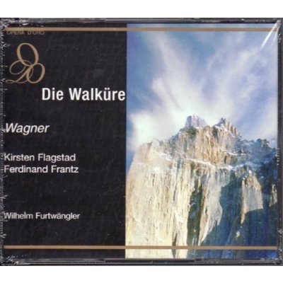 Wagner Richard - Walkure CD – Zboží Mobilmania