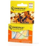 Ohropax Color Špunty do uší 8 ks – Zboží Dáma
