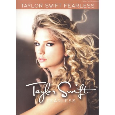 Taylor Swift FEARLESS klavír zpěv kytara – Hledejceny.cz