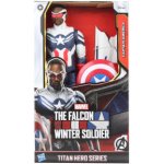 Hasbro Marvel Titan Hero Kapitán Amerika Sam Wilson – Sleviste.cz