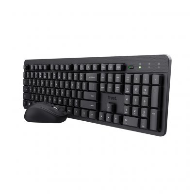 Trust Ody II Silent Wireless Keyboard & Mouse set 25438 – Zboží Mobilmania