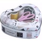 Amparo Miranda® Sada šití v pouzdře Srdce AM018 – Zboží Mobilmania