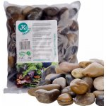 JK Animals Křemenné valounky mix 2 kg – Zboží Mobilmania