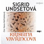 Sigrid Undsetová - Kristina Vavřincová (MP3) (CD)