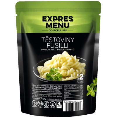 EXPRES MENU Těstoviny fusilli 500 g – Zbozi.Blesk.cz