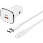 Nabíječka automobilová Apple Lightning, USB Type-C Borofone 3000 mA – Zboží Živě