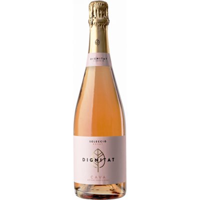 Dignitat Cava Rosé 11,5% 0,75 l (holá láhev) – Hledejceny.cz