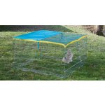 Kerbl Výběh pro králíky morčata a jiné hlodavce 115 x 115 x 65 cm – Zboží Dáma