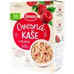 Emco Ovesná kaše s malinami 5 x 55 g – Zboží Mobilmania